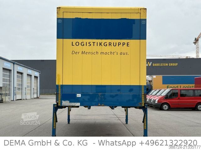 Kofferanhänger KRONE WK 7,3 STG*Wechselbrücke*BDF *Kleider*Textil