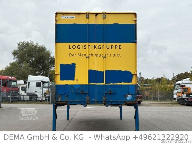 Kofferanhänger KRONE WK 7,3 STG*Wechselbrücke*BDF *Kleider*Textil