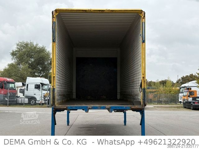 Kofferanhänger KRONE WK 7,3 STG*Wechselbrücke*BDF *Kleider*Textil