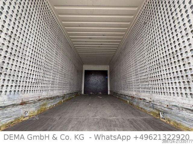 Kofferanhänger KRONE WK 7,3 STG*Wechselbrücke*BDF *Kleider*Textil