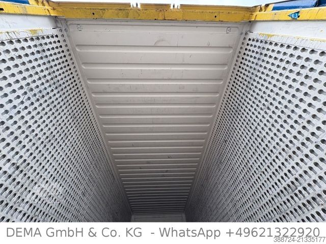 Kofferanhänger KRONE WK 7,3 STG*Wechselbrücke*BDF *Kleider*Textil