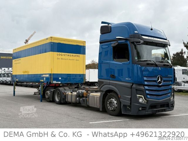 Kofferanhänger KRONE WK 7,3 STG*Wechselbrücke*BDF *Kleider*Textil