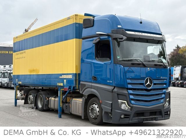 Kofferanhänger KRONE WK 7,3 STG*Wechselbrücke*BDF *Kleider*Textil