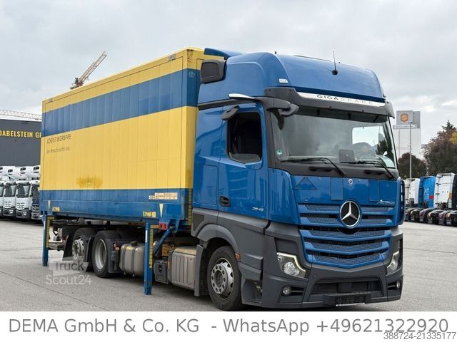 Kofferanhänger KRONE WK 7,3 STG*Wechselbrücke*BDF *Kleider*Textil