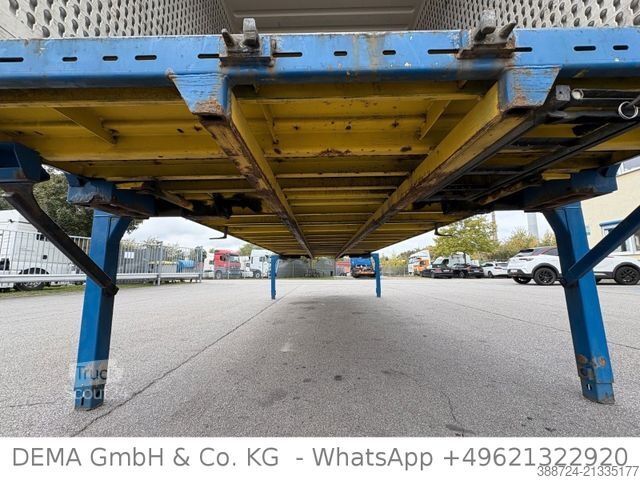 Kofferanhänger KRONE WK 7,3 STG*Wechselbrücke*BDF *Kleider*Textil