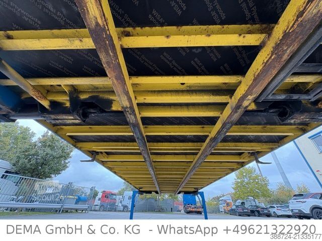 Kofferanhänger KRONE WK 7,3 STG*Wechselbrücke*BDF *Kleider*Textil