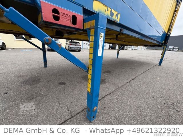 Kofferanhänger KRONE WK 7,3 STG*Wechselbrücke*BDF *Kleider*Textil