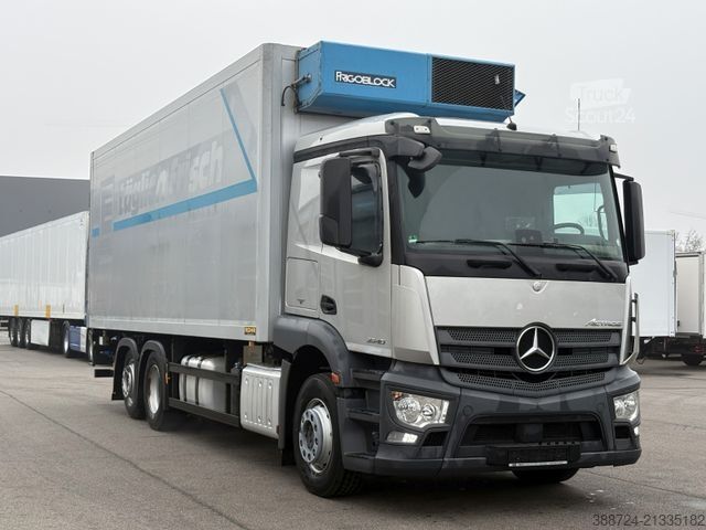 Camión frigorífico MERCEDES-BENZ Actros2540*E6a*Retarder*LBW*Frigoblock*Lenk+Lift