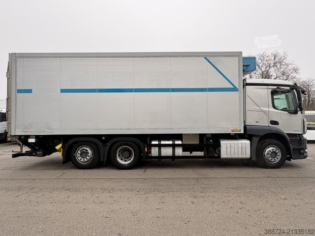 Camión frigorífico MERCEDES-BENZ Actros2540*E6a*Retarder*LBW*Frigoblock*Lenk+Lift