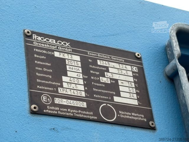 Camión frigorífico MERCEDES-BENZ Actros2540*E6a*Retarder*LBW*Frigoblock*Lenk+Lift