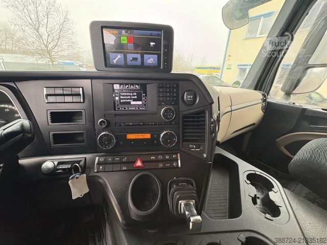 Camión frigorífico MERCEDES-BENZ Actros2540*E6a*Retarder*LBW*Frigoblock*Lenk+Lift