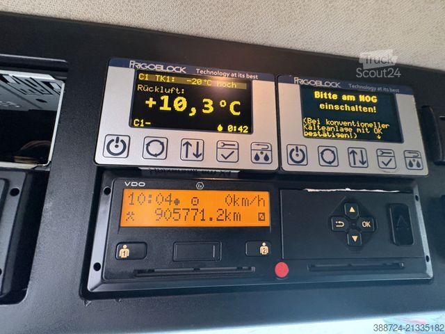 Camión frigorífico MERCEDES-BENZ Actros2540*E6a*Retarder*LBW*Frigoblock*Lenk+Lift