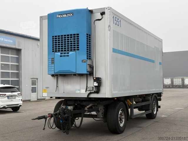 Remorque frigorifique ROHR RAK / 18 IV*Frigoblock*LBW*BPW*Scheibenbremsen*