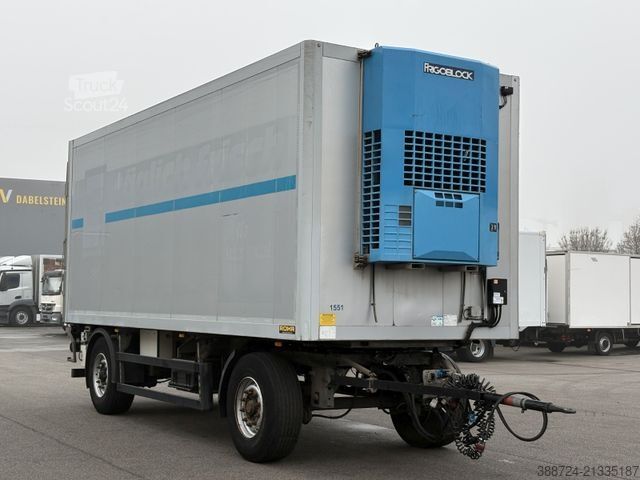 Remorque frigorifique ROHR RAK / 18 IV*Frigoblock*LBW*BPW*Scheibenbremsen*