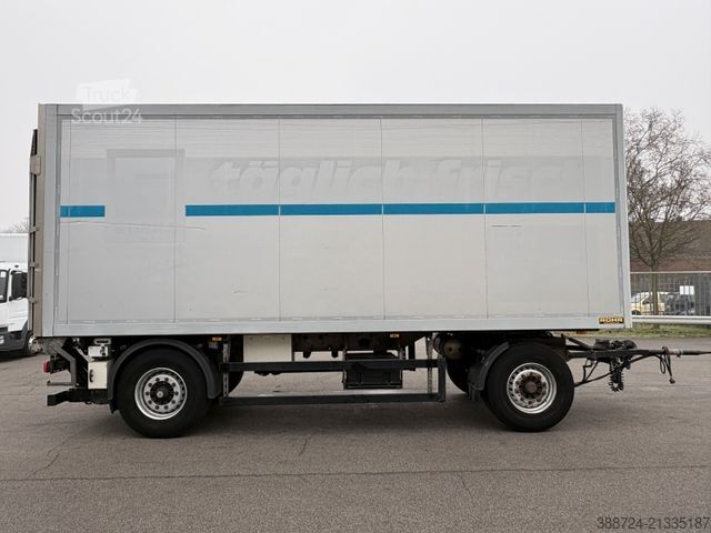 Remorque frigorifique ROHR RAK / 18 IV*Frigoblock*LBW*BPW*Scheibenbremsen*