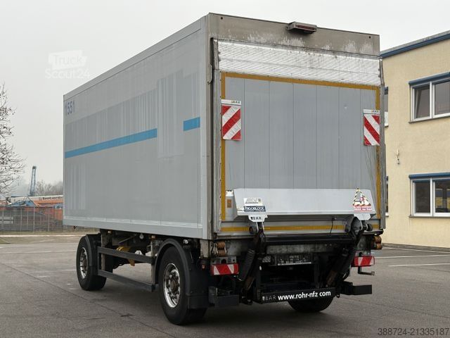 Remorque frigorifique ROHR RAK / 18 IV*Frigoblock*LBW*BPW*Scheibenbremsen*
