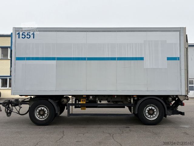 Remorque frigorifique ROHR RAK / 18 IV*Frigoblock*LBW*BPW*Scheibenbremsen*