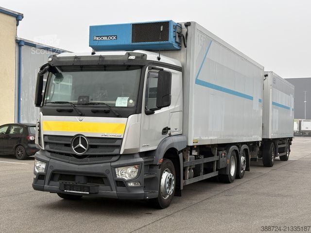 Remorque frigorifique ROHR RAK / 18 IV*Frigoblock*LBW*BPW*Scheibenbremsen*