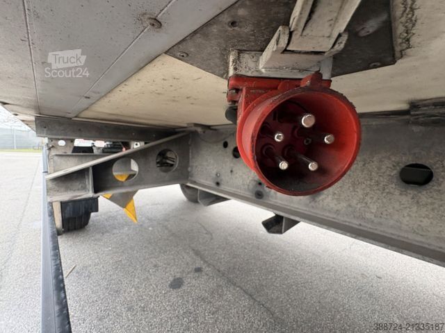 Remorque frigorifique ROHR RAK / 18 IV*Frigoblock*LBW*BPW*Scheibenbremsen*