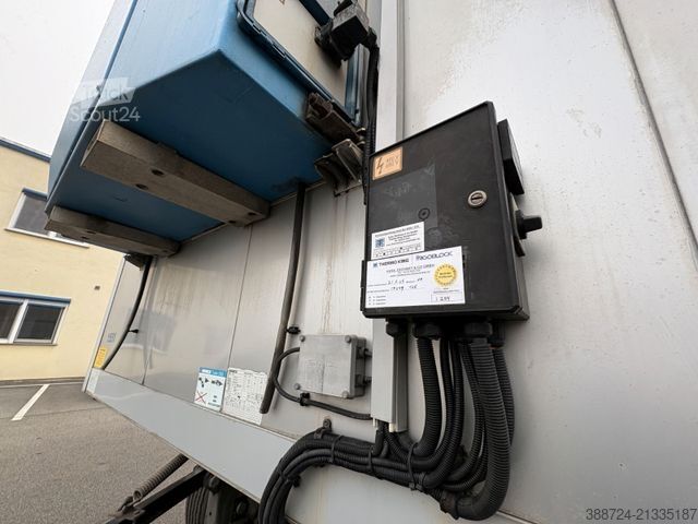 Remorque frigorifique ROHR RAK / 18 IV*Frigoblock*LBW*BPW*Scheibenbremsen*