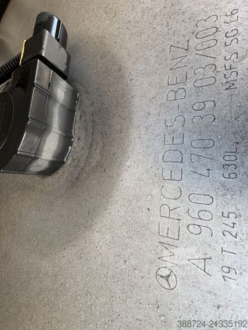 Camión frigorífico MERCEDES-BENZ Actros2546*E6d*Retarder*Frigoblock*Lift*LBW*TÜV*