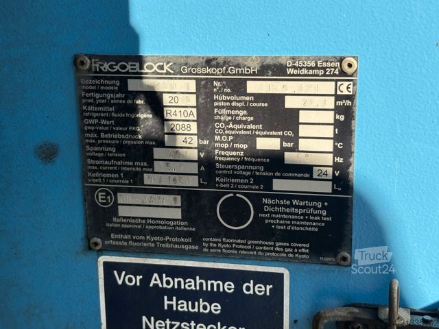 Camión frigorífico MERCEDES-BENZ Actros2546*E6d*Retarder*Frigoblock*Lift*LBW*TÜV*