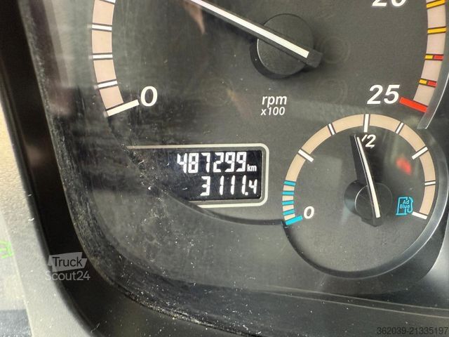 LKW mit Pritsche & Plane MERCEDES-BENZ 2543 6X2 PRTSCHE PLANE LBW BLATT LUFT LENKACHSE