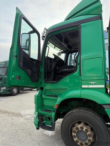 LKW mit Pritsche & Plane MERCEDES-BENZ 2543 6X2 PRTSCHE PLANE LBW BLATT LUFT LENKACHSE