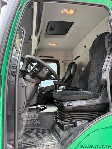 LKW mit Pritsche & Plane MERCEDES-BENZ 2543 6X2 PRTSCHE PLANE LBW BLATT LUFT LENKACHSE