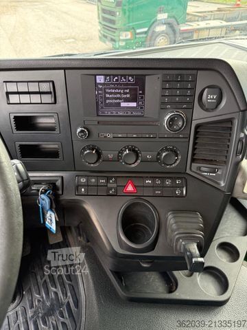 LKW mit Pritsche & Plane MERCEDES-BENZ 2543 6X2 PRTSCHE PLANE LBW BLATT LUFT LENKACHSE