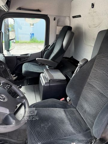 LKW mit Pritsche & Plane MERCEDES-BENZ 2543 6X2 PRTSCHE PLANE LBW BLATT LUFT LENKACHSE