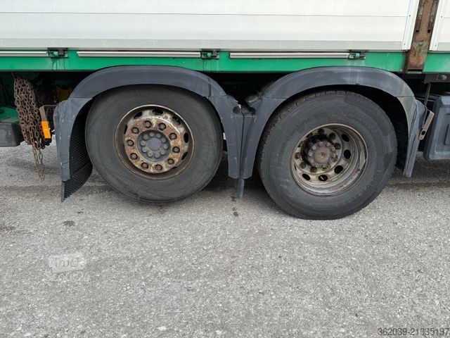 LKW mit Pritsche & Plane MERCEDES-BENZ 2543 6X2 PRTSCHE PLANE LBW BLATT LUFT LENKACHSE