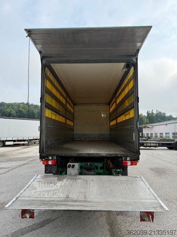 LKW mit Pritsche & Plane MERCEDES-BENZ 2543 6X2 PRTSCHE PLANE LBW BLATT LUFT LENKACHSE