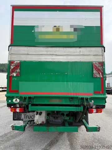 LKW mit Pritsche & Plane MERCEDES-BENZ 2543 6X2 PRTSCHE PLANE LBW BLATT LUFT LENKACHSE