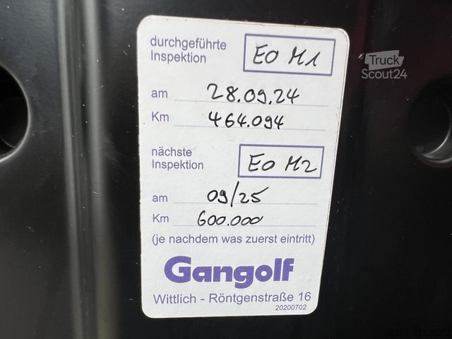 Standard SZM IVECO S-WAY AS440S48 Klimaautom. Intarder NAVI ALCOA