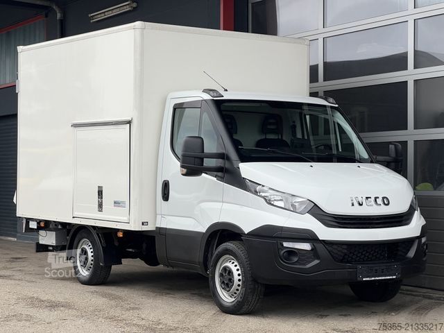 Фургон-бокс IVECO Daily 35S12 3,1m Koffer 3mRdst LBW Kamera 3-Sitz
