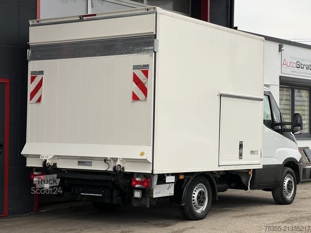 Фургон-бокс IVECO Daily 35S12 3,1m Koffer 3mRdst LBW Kamera 3-Sitz