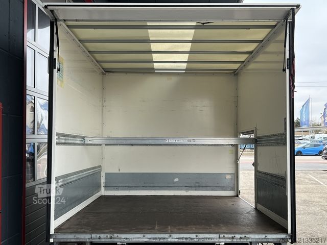 Фургон-бокс IVECO Daily 35S12 3,1m Koffer 3mRdst LBW Kamera 3-Sitz