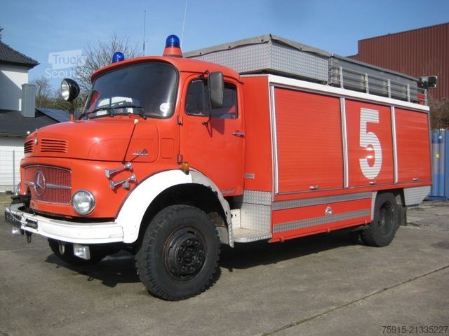 άλλο MERCEDES-BENZ LAF 1113 B Servo Feuerwehr Rüstwagen RW2 Bachert