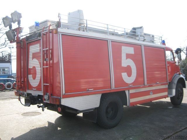 άλλο MERCEDES-BENZ LAF 1113 B Servo Feuerwehr Rüstwagen RW2 Bachert