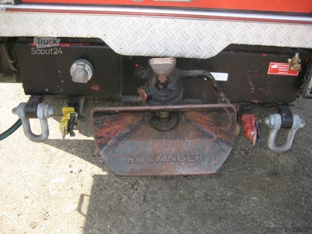 άλλο MERCEDES-BENZ LAF 1113 B Servo Feuerwehr Rüstwagen RW2 Bachert