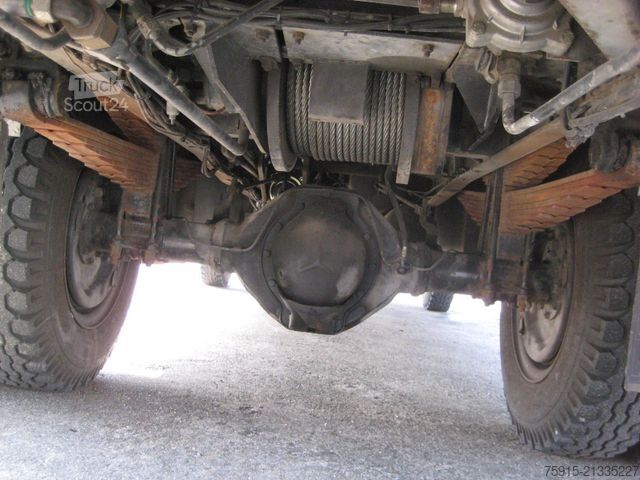 άλλο MERCEDES-BENZ LAF 1113 B Servo Feuerwehr Rüstwagen RW2 Bachert