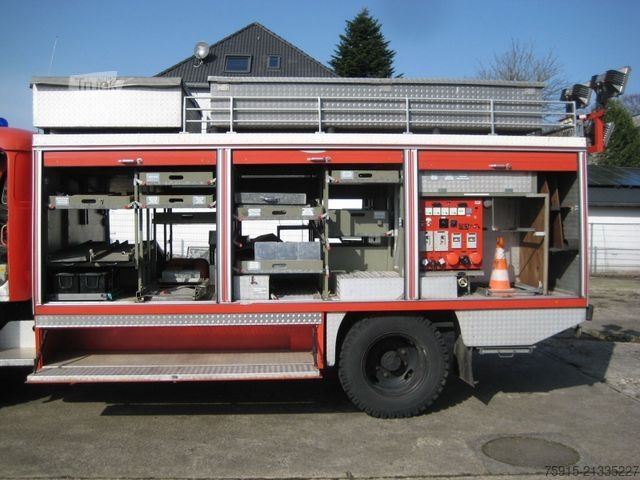 άλλο MERCEDES-BENZ LAF 1113 B Servo Feuerwehr Rüstwagen RW2 Bachert