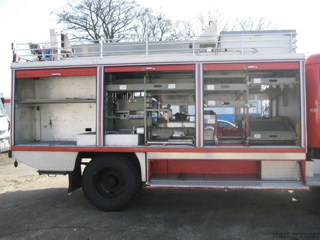 άλλο MERCEDES-BENZ LAF 1113 B Servo Feuerwehr Rüstwagen RW2 Bachert