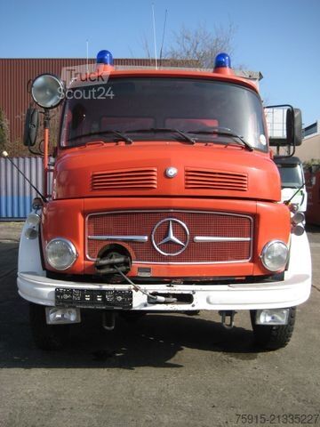 άλλο MERCEDES-BENZ LAF 1113 B Servo Feuerwehr Rüstwagen RW2 Bachert