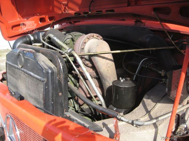 άλλο MERCEDES-BENZ LAF 1113 B Servo Feuerwehr Rüstwagen RW2 Bachert