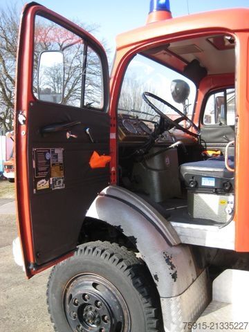 άλλο MERCEDES-BENZ LAF 1113 B Servo Feuerwehr Rüstwagen RW2 Bachert