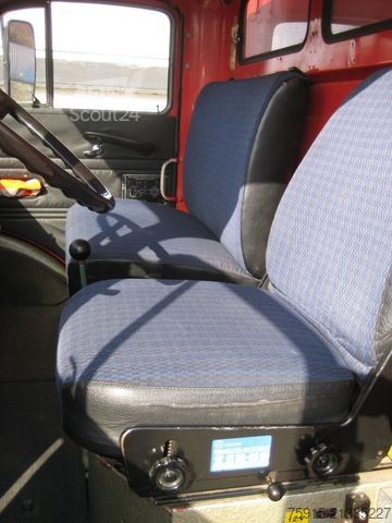 άλλο MERCEDES-BENZ LAF 1113 B Servo Feuerwehr Rüstwagen RW2 Bachert