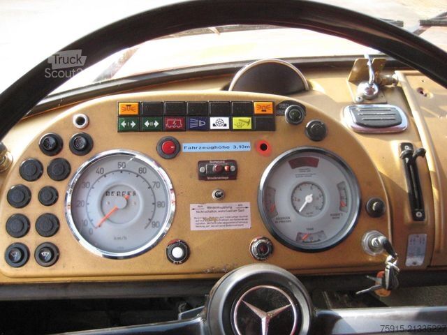 άλλο MERCEDES-BENZ LAF 1113 B Servo Feuerwehr Rüstwagen RW2 Bachert