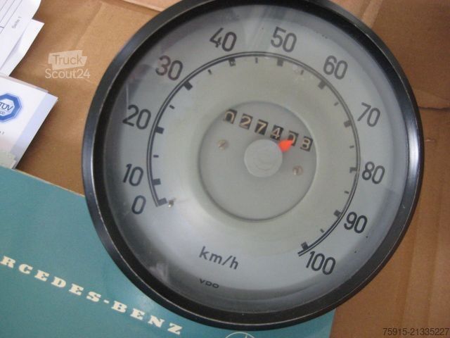 άλλο MERCEDES-BENZ LAF 1113 B Servo Feuerwehr Rüstwagen RW2 Bachert